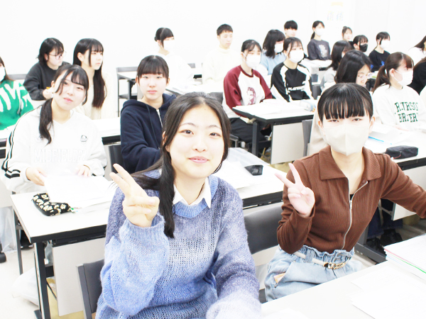 新入生の初登校！